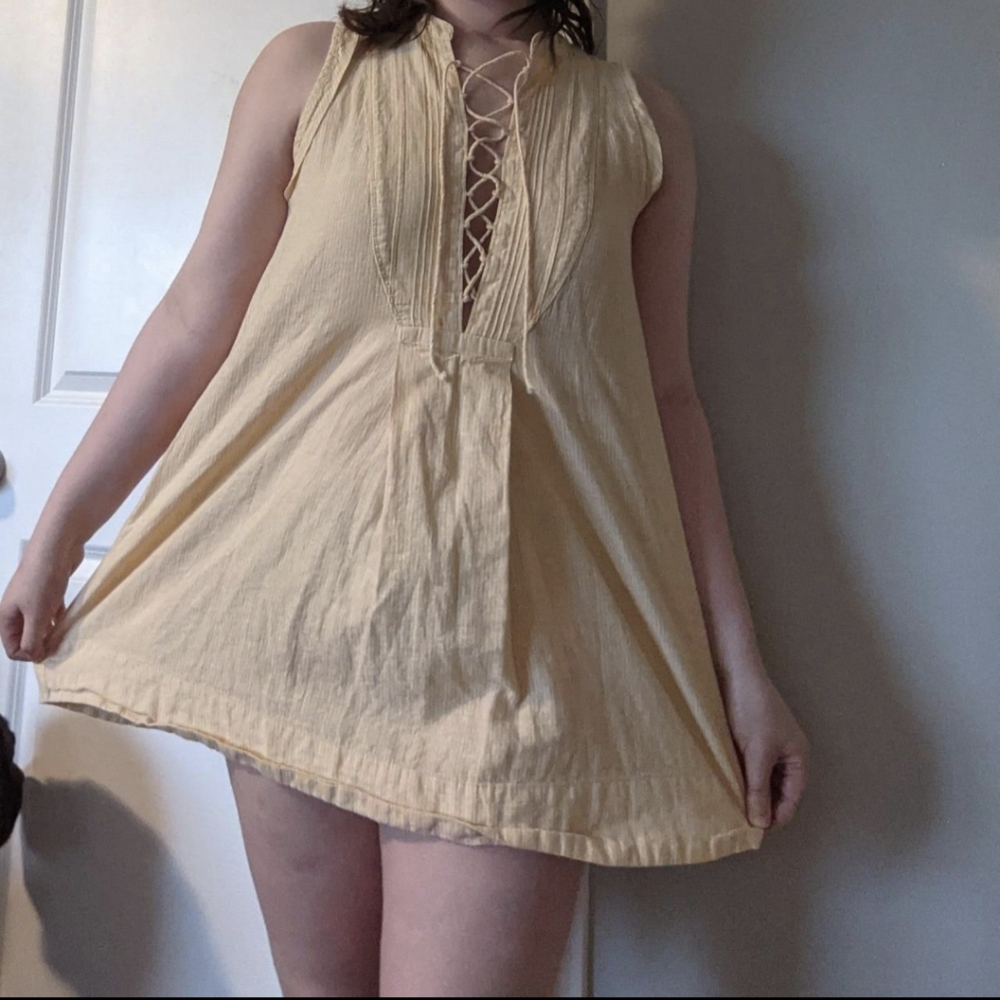 Free People sun dress